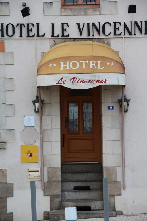ホテル Les Pastels ラ・ロッシュ＝シュル＝ヨン エクステリア 写真