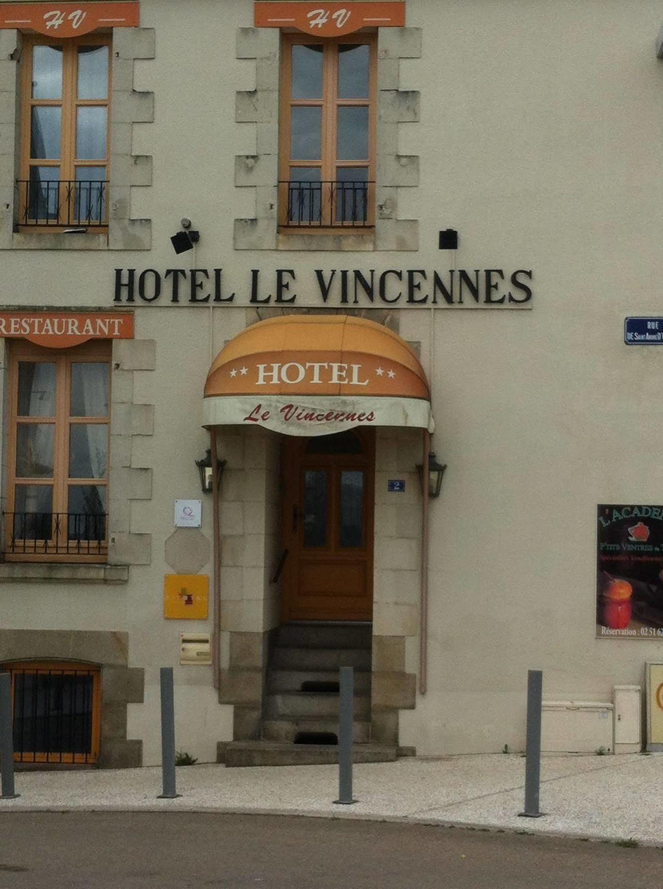 ホテル Les Pastels ラ・ロッシュ＝シュル＝ヨン エクステリア 写真